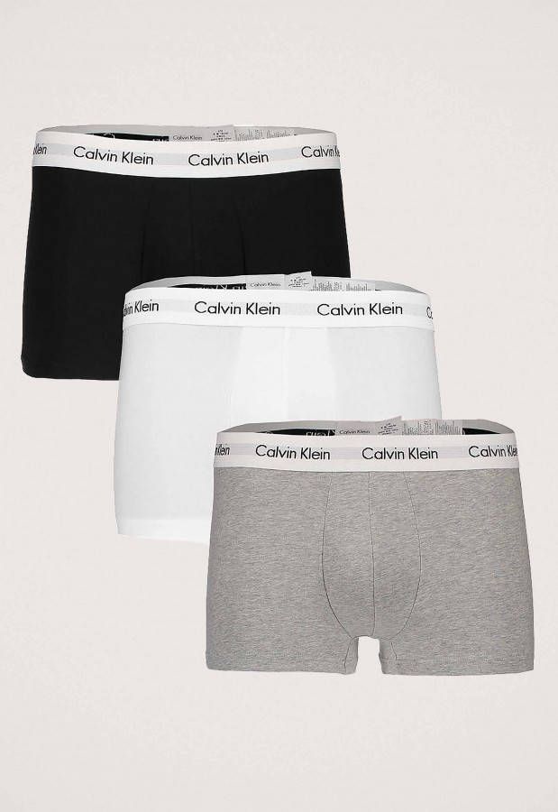 Calvin klein Low Rise Trunk 3 pack Boxershorts