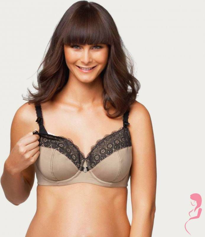 Cake Lingerie Borstvoedingsbh Honeycomb Macaroon