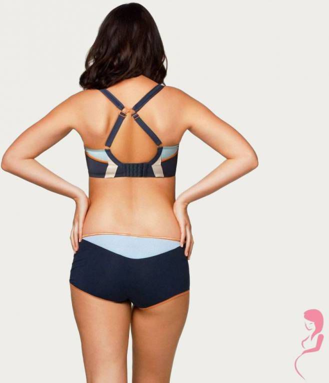 Cake Lingerie Sport Slip Orange Zest heerlijk comfortabel