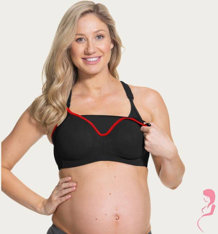 Cake Lingerie Sport Voedingsbh/Positiebh Black Zest
