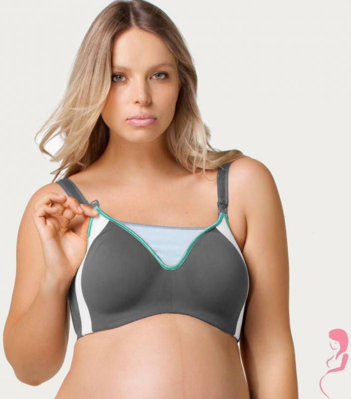 Cake Lingerie Sport Voedingsbh/Positiebh Lemon Zest