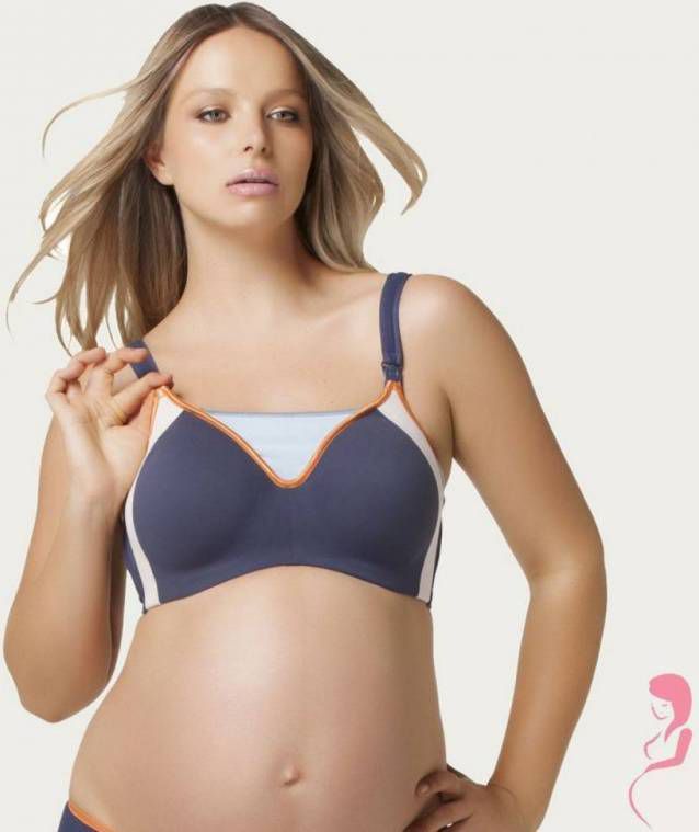 Cake Lingerie Sport Voedingsbh/Positiebh Orange Zest