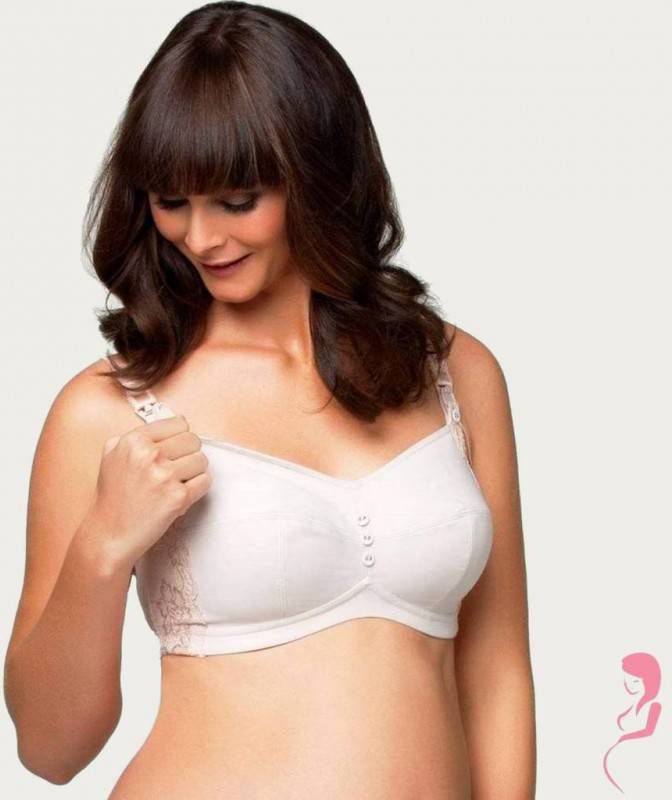 Cake Lingerie Voedingsbh/Positiebh Apricot Sorbet