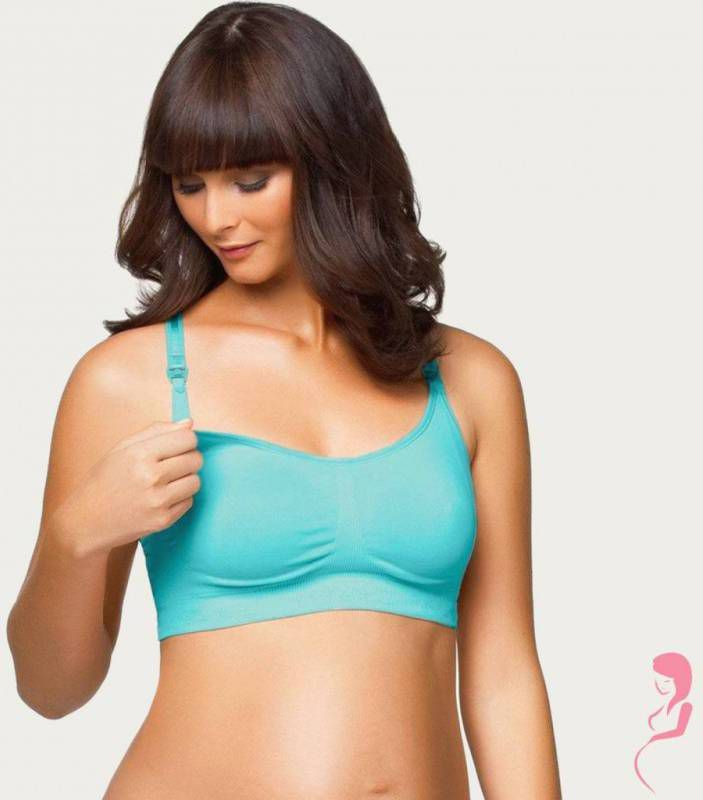 Cake Lingerie Zwangerschapsbh/Voedingsbh Candy Aqua