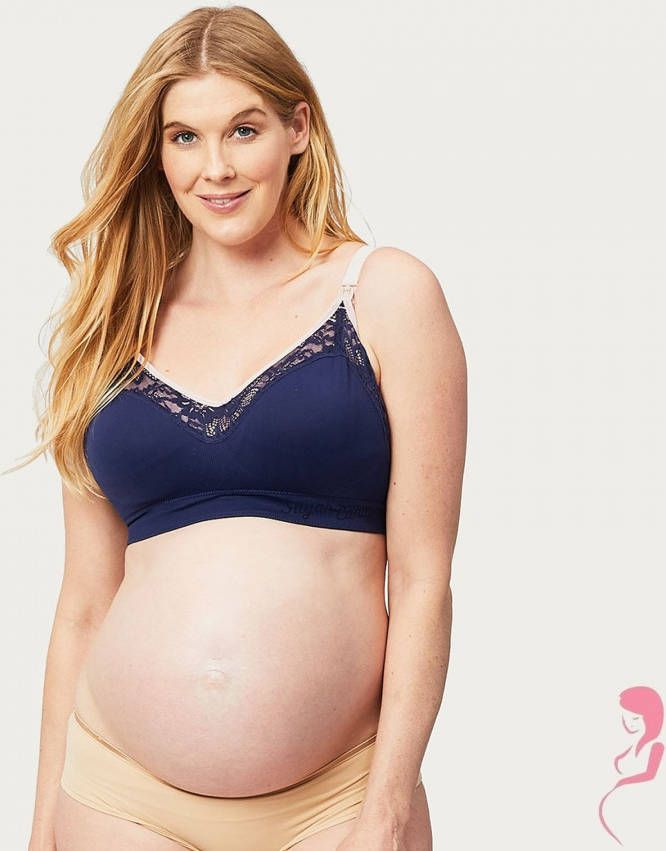 Cake Lingerie Zwangerschapsbh/Meegroeibh Sugar Candy Lux Navy