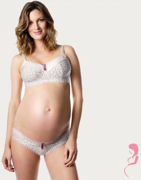 HOTmilk Borstvoedingsbh Positiebh Show Off Leopard