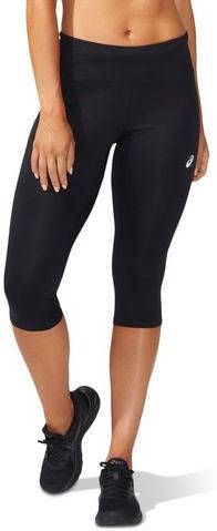 ASICS core capri hardlooptight zwart dames
