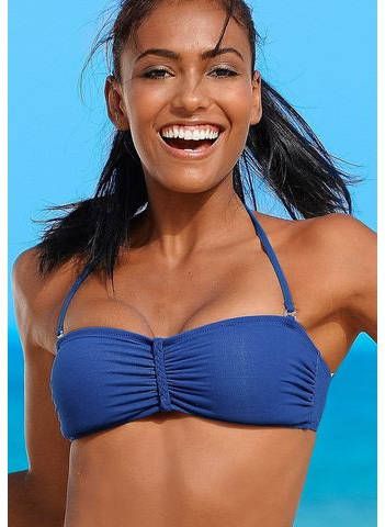 Buffalo Bandeau bikinitop Happy met gevlochten detail