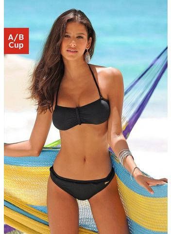 Buffalo Bandeau bikinitop Happy met gevlochten detail