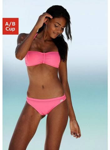 Buffalo Bandeau bikinitop Happy met gevlochten detail