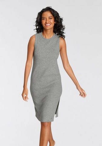 Calvin Klein Bandeautop van ribmateriaal