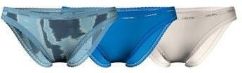 Calvin Klein Bikinibroekje BIKINI 3PK(set, 3 stuks, Set van 3 )