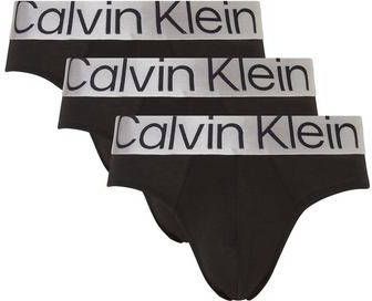 Calvin Klein Jazz hipsters met logo opschrift in bijpassende tint bij de slip(set, 3 stuks, Set van 3 )