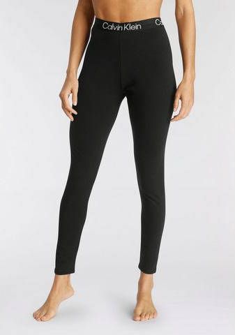 Calvin Klein Pyjama legging met logoband