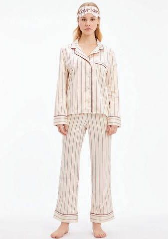 Calvin Klein Pyjama L/S PANT SET(set, Set van 3 )