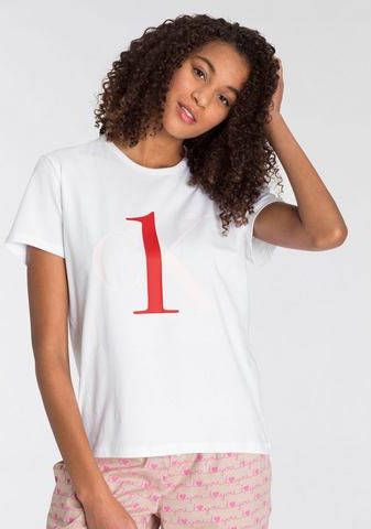 Calvin Klein Underwear Pyjama shirt met korte mouwen