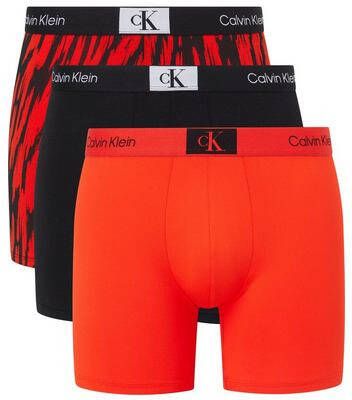 Calvin Klein Trunk BOXER BRIEF 3PK(set, Set van 3 )