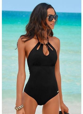 Lascana Badpak Italy met modieuze uitsparingen