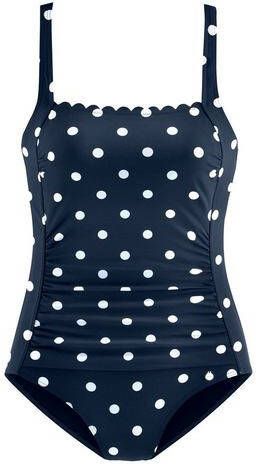 Lascana Badpak Jada met schulprandje en modellerend effect