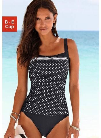 Lascana Badpak Merilyn in een stijlvol design met een modellerend effect