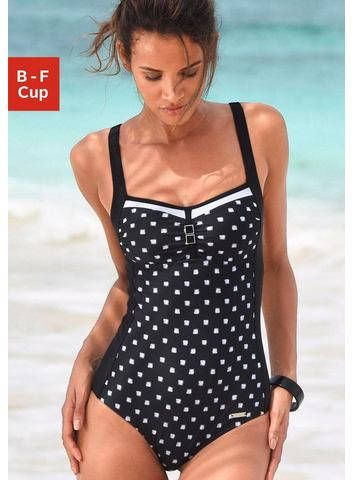 Lascana Badpak met een modellerend effect