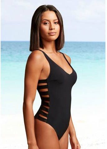 Lascana Badpak Scarlett met modieuze bandjes