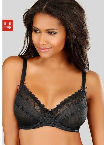Lascana Beugel bh met mooie grafische kant