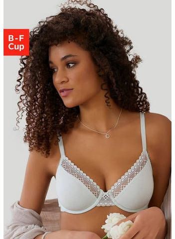 Lascana Beugel bh van duurzaam katoen