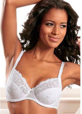 Lascana Beugel bh WANDA met geborduurde kant