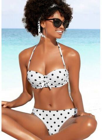 Lascana Beugelbikinitop in bandeaumodel Powder