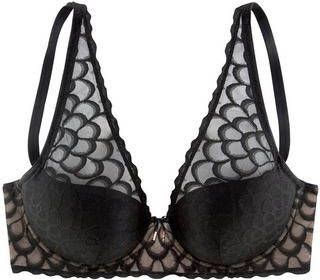 Lascana Bh met steuncups Camilla in high apex belijning