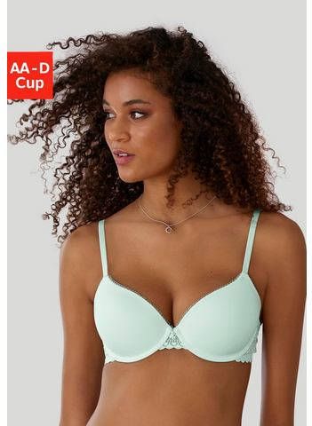 Lascana Bh met steuncups van duurzaam katoen