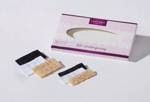 Lascana Bh verlenging voor 1 en 2 haakssluitingen(6 stuks )