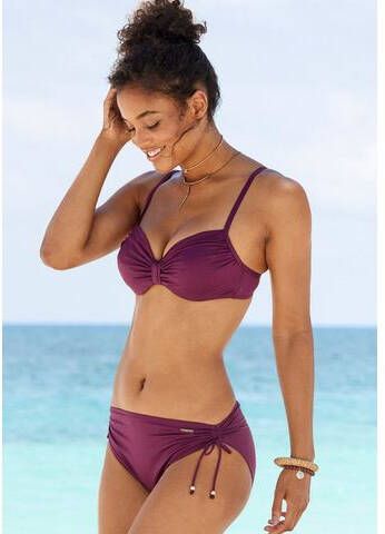 Lascana Bikinibroekje Italië, met hogere zijnaden