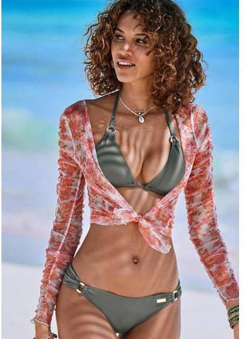 Lascana Bikinibroekje Italië, met sierringen opzij