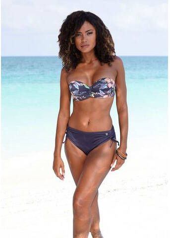 Lascana Bikinibroekje MALIA met aanrimpeling opzij