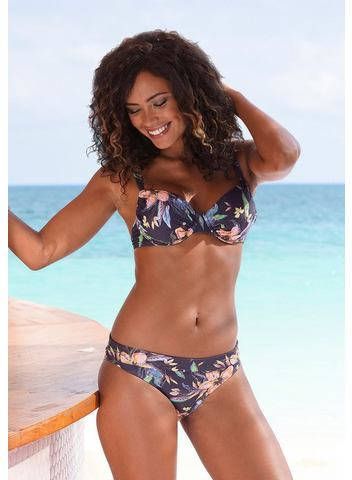 Lascana Bikinibroekje MALIA met omslagband