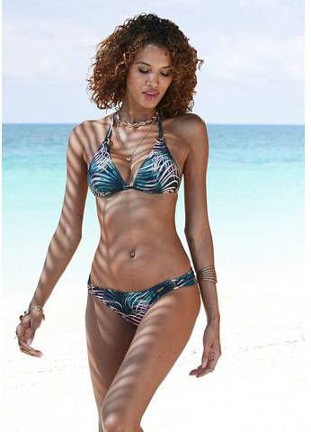 Lascana Bikinibroekje Reese met sierringen opzij