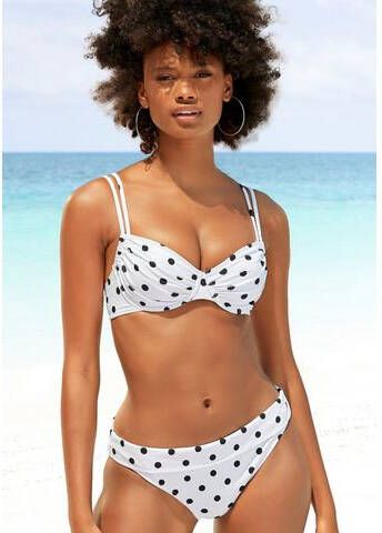 Lascana Bikinitop met beugels Powder