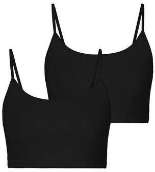 Lascana Bustier in mooie nuances(set, 2 delig, Set van 2 )