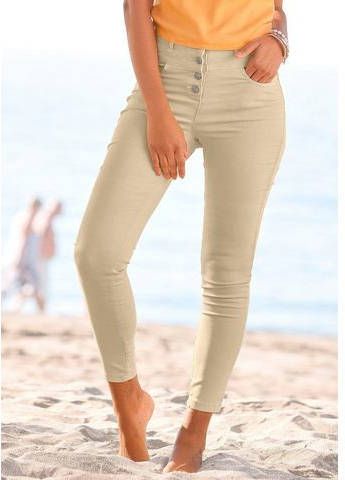 Lascana High waist jeans van superstretch kwaliteit