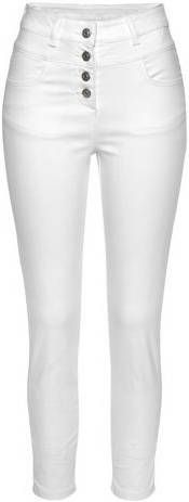 Lascana High waist jeans van superstretch kwaliteit