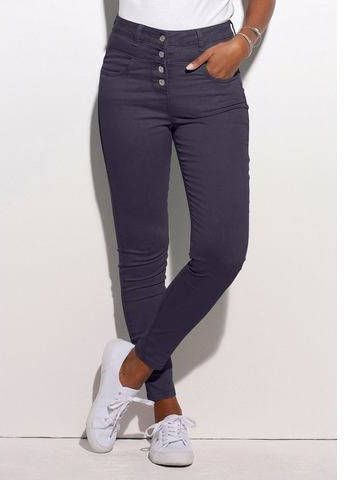 Lascana High waist jeans van superstretch kwaliteit