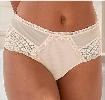 Lascana Hipster LETIZIA met kanten inzetten