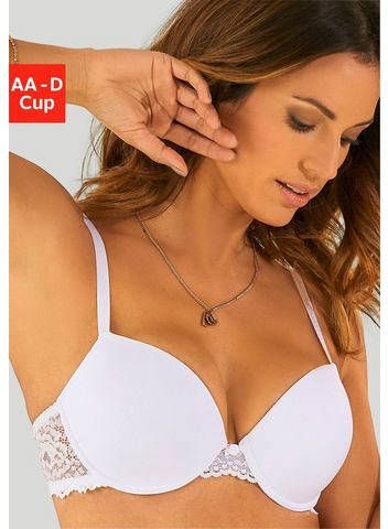 Lascana Push up bh van gerecyclede materialen