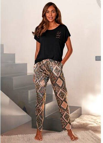 Lascana Pyjama(2 delig, 1 stuk )
