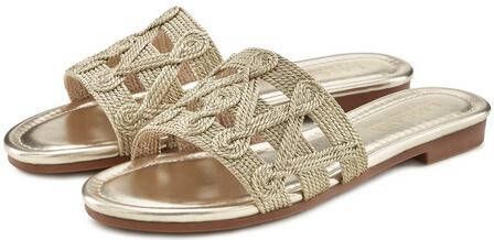 Lascana Slippers met kleine uitsparingen