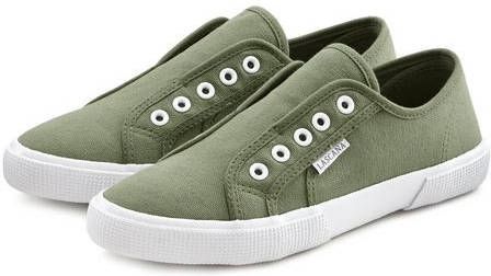 Lascana Sneakers Slip in comfortabel om zo aan te schieten
