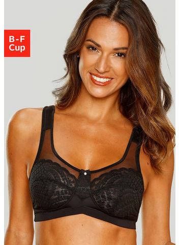 Lascana Steun bh LETIZIA met gebloemde kanten details