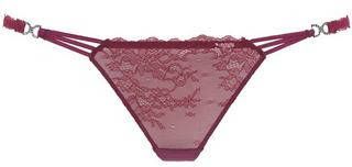 Lascana String met decoratieve stras gespriempjes